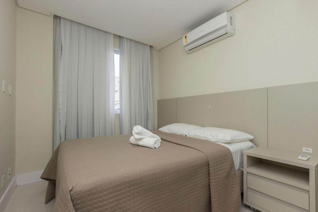 Riomaggiore 201 -Lindo Apartamento 200M Da Praia De Bombas - Excelente Custo Beneficio - Roupas De Cama E Toalhas Inclusas. Bombinhas Bagian luar foto