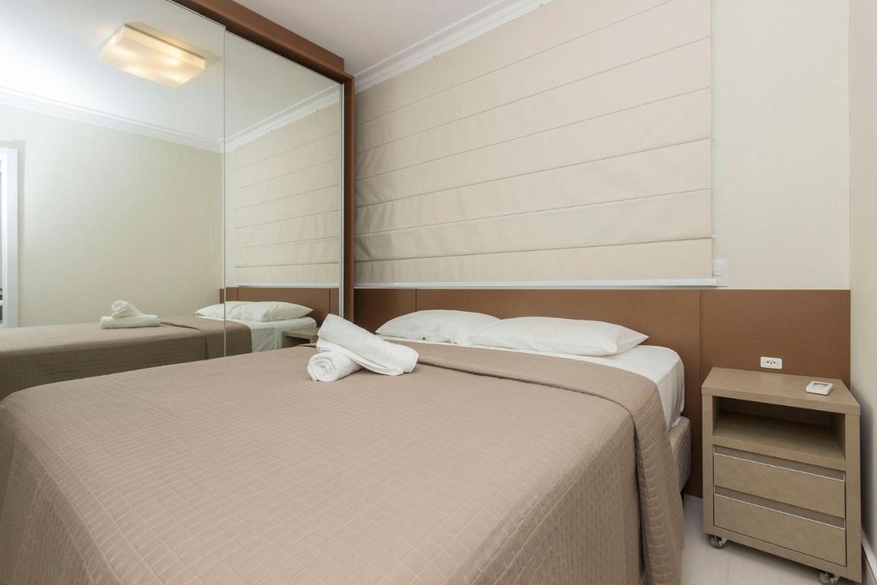 Riomaggiore 201 -Lindo Apartamento 200M Da Praia De Bombas - Excelente Custo Beneficio - Roupas De Cama E Toalhas Inclusas. Bombinhas Bagian luar foto