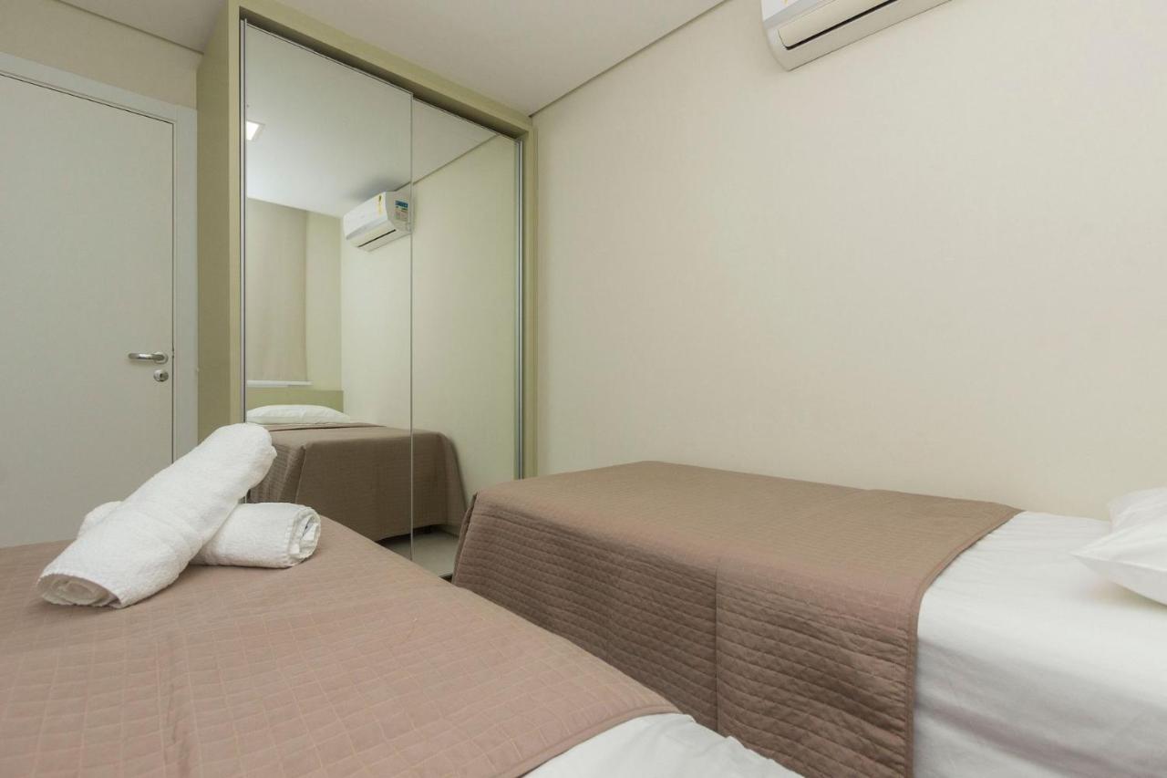Riomaggiore 201 -Lindo Apartamento 200M Da Praia De Bombas - Excelente Custo Beneficio - Roupas De Cama E Toalhas Inclusas. Bombinhas Bagian luar foto